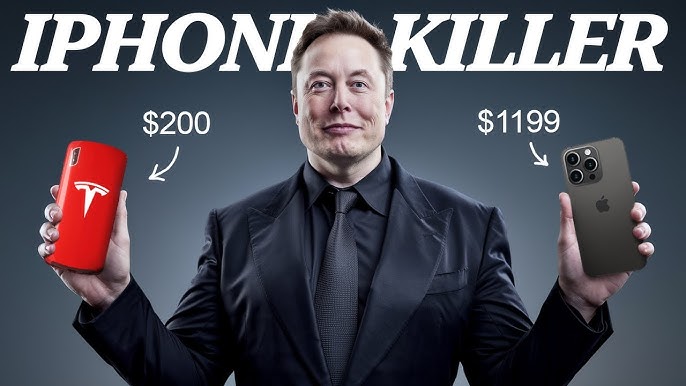 Tesla Pi Phone: Elon Musk’s Secret Weapon Against Tech Titans? Elon Musk loves a good fight, and the Tesla Pi Phone might be his knockout punch to Big Tech. Rumored to offer Starlink internet and a censorship-free platform, it could disrupt the iPhone-Android duopoly. X users are abuzz, dreaming of a phone that’s as bold as Musk himself.