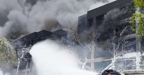 Passenger plane crashes in India with 242 passengers on board