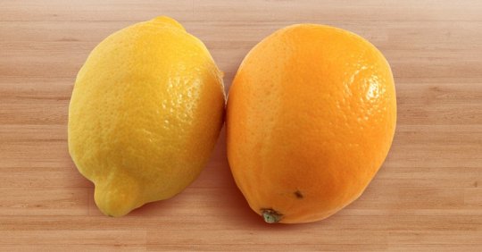 What is the difference between these two lemons – many people don’t know this!