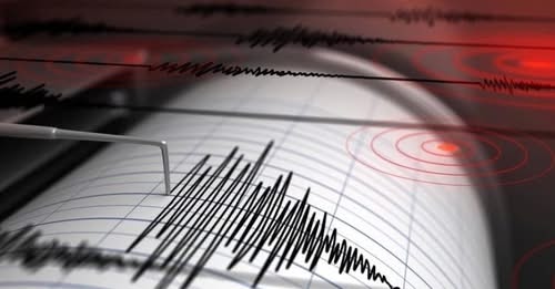 A strong earthquake struck Turkey