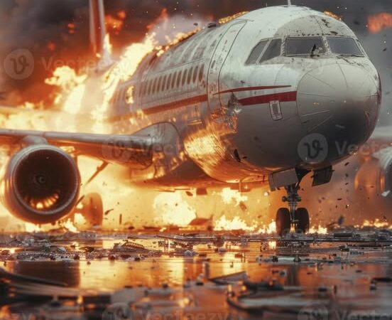 (VIDEO) Plane with 242 passengers crashes in residential area, only one passenger survives