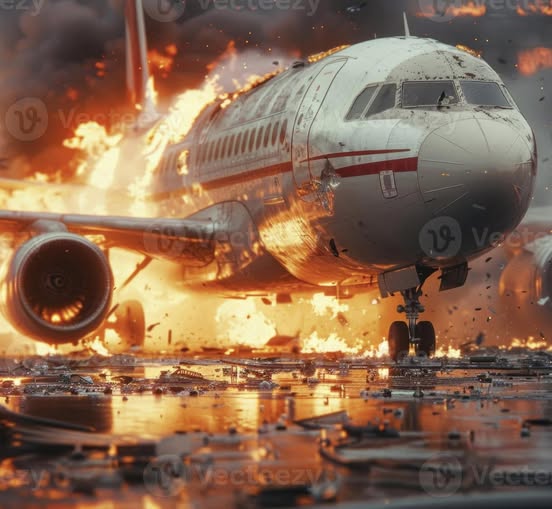 (VIDEO) Plane with 242 passengers crashes in residential area, only one passenger survives