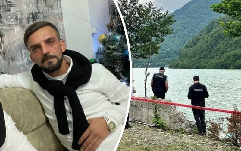How a young man was found dead in a car at night
