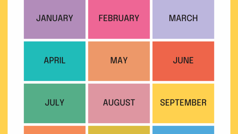 Your birth month can tell you a lot about your personality. Choose yours!