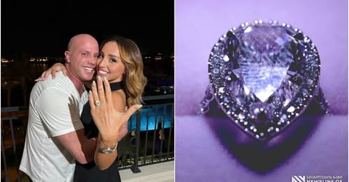 “It’s a colossal sum” – how much is Nutsa Buzaladze’s engagement ring worth?
