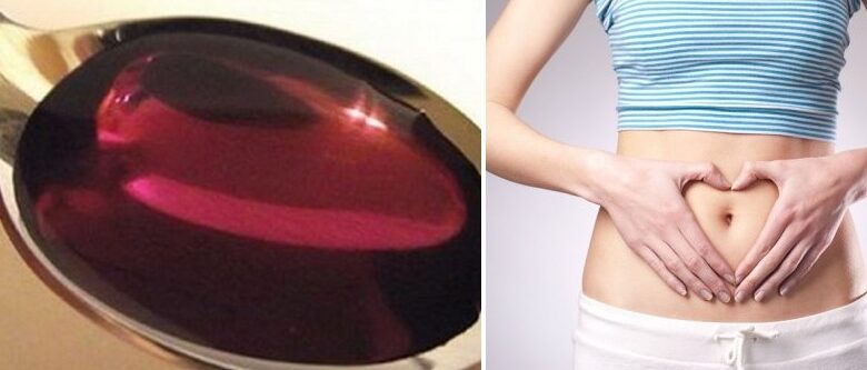 Just one spoon in the morning and evening will make 2 kg disappear. This is better than liposuction