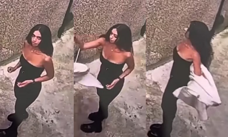 (Video) But not this! A security camera caught something you absolutely have to see