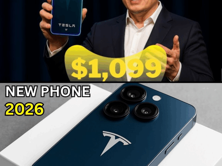 NEWS: Elon Musk FINALLY Launches Tesla Pi Phone $990 Premium Turns The Market Upside Down!