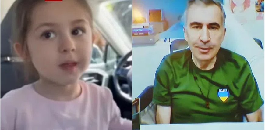 I’ve never seen such a grand birthday party. Aliska Saakashvili turned 5 years old, see what gift her father gave Aliska (video)