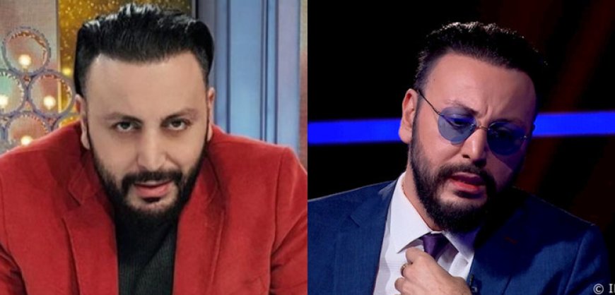 Singer Anri Jokhadze was on a program with Noe Sulaberidze on TV Imedi