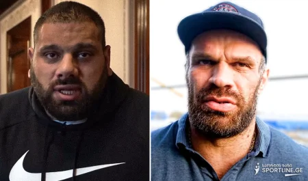 “I would say something like this to the Georgian Hulk, all Georgians…”